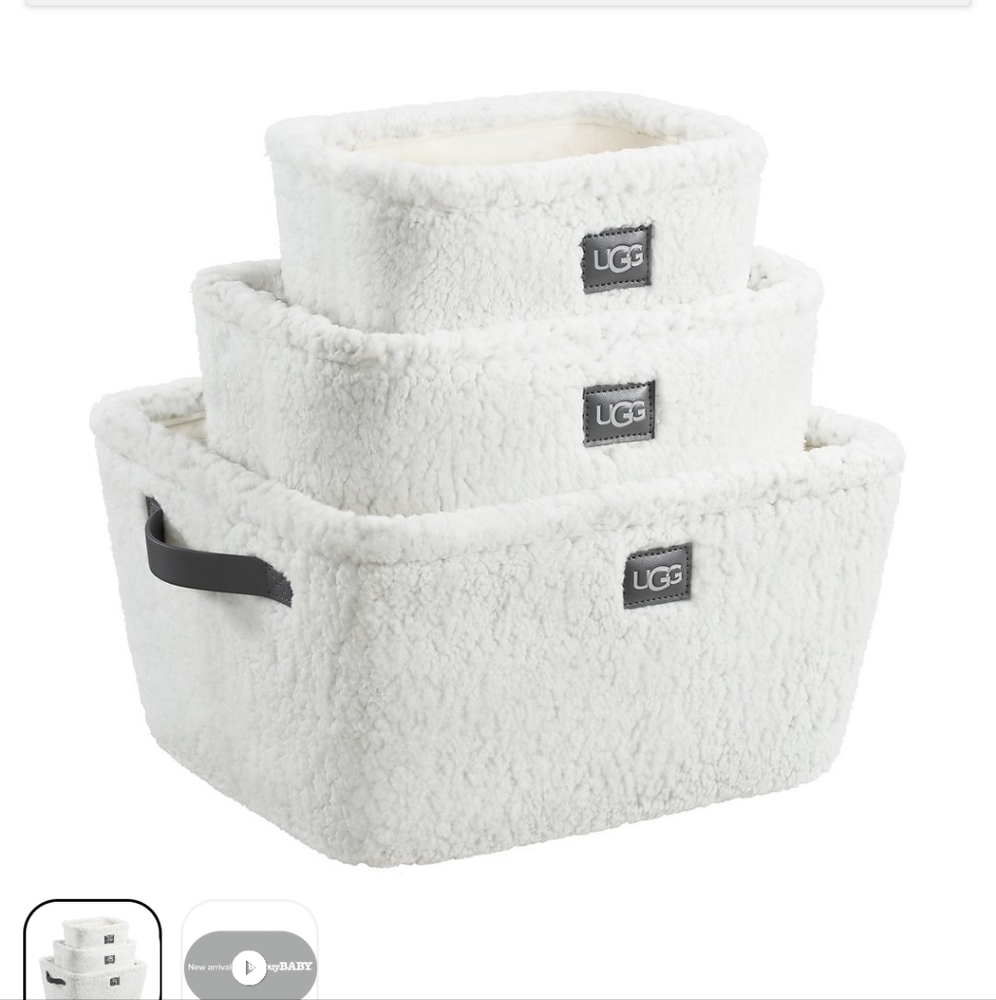Ugg containers NWT